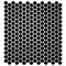Andova Tiles SAMPLE-Stylish Straight Edge Porclain Mosaic Floor Tile SAM-ANDSTY830 - alternate 1